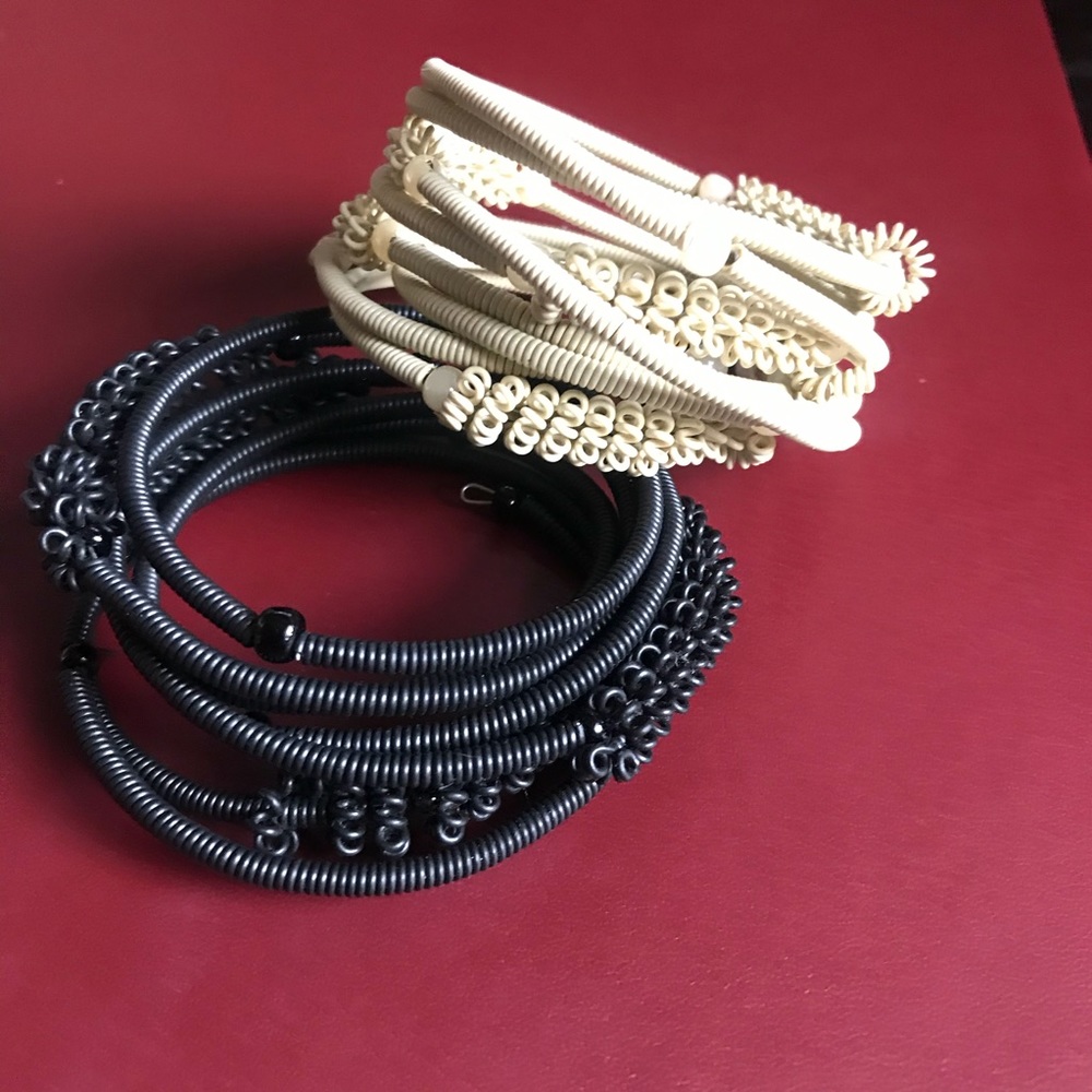Vintage Wire Cuff Bracelets